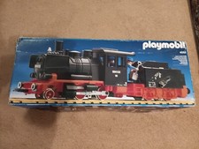 Playmobil locomotive noire d'occasion  Mulhouse-