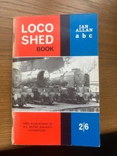 ian allan abc locoshed for sale  WELSHPOOL