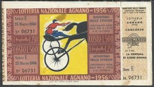 Biglietto lotteria nazionale usato  Catania