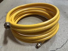 Kit de tubos de gás Gas Flex 3/4" 33 pés com 2 acessórios gás natural propano comprar usado  Enviando para Brazil