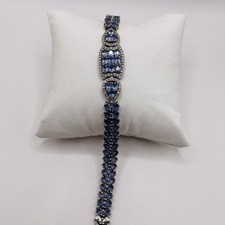 Blue tanzanite zircon for sale  Iowa City