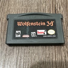 Wolfenstein game boy for sale  Cadiz