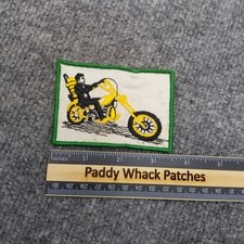 Vintage chopper patch for sale  Dallas