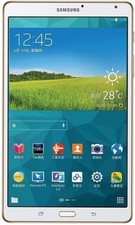 Samsung Galaxy Tab S 8,4 polegadas - Branco/dourado - SM-T700 comprar usado  Enviando para Brazil