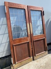 Vintage double glass for sale  ULVERSTON