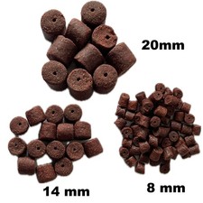 Drilled halibut pellets for sale  KETTERING