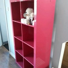 pink ikea kallax unit for sale pink ikea kallax unit for sale LONDON