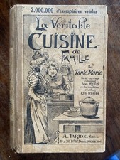 Ancien livre recettes d'occasion  Lamotte-Beuvron