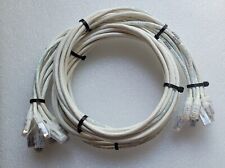 9- Legrand MC605-9 Clarity CAT6 cabo Ethernet cabo de remendo modular, 5 pés, branco, usado comprar usado  Enviando para Brazil