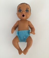 Boneca e fralda bebê hispânica boca aberta Barbie I Can Be Baby Caregiver/Babysitter comprar usado  Enviando para Brazil