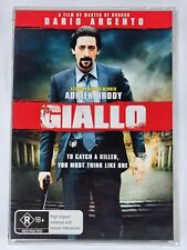 Giallo (DVD, 2009) - Dario Argento - Novo e lacrado - Região 4 comprar usado  Enviando para Brazil