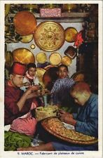 Old postcard morocco d'occasion  Expédié en Belgium
