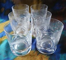 Verres whisky cristal d'occasion  Courbevoie