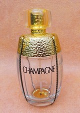 Flacon parfum champagne d'occasion  Beaurepaire