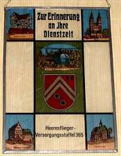 Bleiglasbild fensterbild heere gebraucht kaufen  Bad Dürrenberg