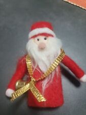 Weihnachtsmann fingerpuppe han gebraucht kaufen  Sersheim