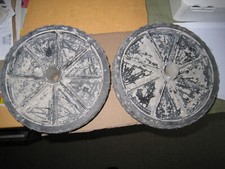 Paire roues bétonnière d'occasion  Montfermeil