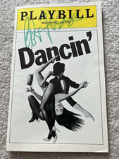 Bob fosse autograph for sale  Reisterstown