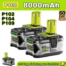 Batteria 8.0ah 6.0ah usato  Spedire a Italy