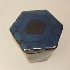 Blue enameled terracotta d'occasion  Expédié en Belgium