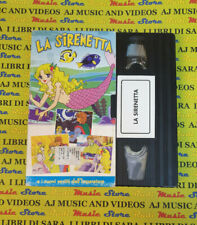 Vhs film sirenetta usato  Ferrara