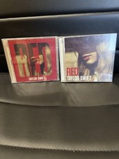 Usado, RED And Red Deluxe with Bonus Tracks by Swift, Taylor (CD, 2017) comprar usado  Enviando para Brazil