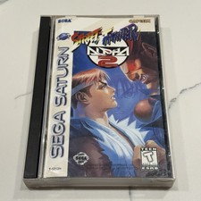 Street Fighter Alpha 2 (Sega Saturn, 1996) Cartão de Reg Manual Completo na Caixa TESTADO comprar usado Street Fighter Alpha 2 (Sega Saturn, 1996) Cartão de Reg Manual Completo na Caixa TESTADO comprar usado  Enviando para Brazil