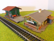 Faller güterbahnhof lagerhall gebraucht kaufen  Sugenheim