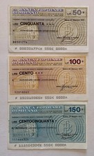 Mini assegni banca usato  Giugliano in Campania