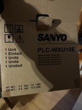 Beamer sanyo pcl gebraucht kaufen  Duisburg