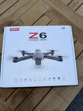 Syma faltbare drohne gebraucht kaufen  Basedow, Güizow, Lütau