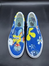 Vans men spongebob for sale  WORTHING