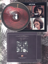CD The BEATLES Let It Be 1970 Rare Red Apple label AR 34001 Lennon/Harrison comprar usado  Enviando para Brazil