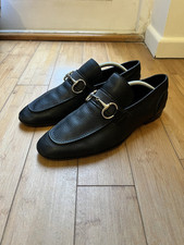 Gucci black leather for sale  LONDON