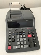 CASIO DR-210TM Bardzo duży wyświetlacz Kalkulator o dużej wytrzymałości 12 cyfr Doskonały na sprzedaż  Wysyłka do Poland