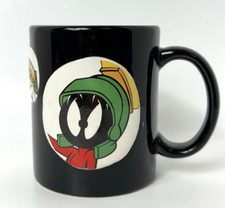 Caneca de café vintage Looney Tunes Marvin The Martian 1997 Warner Bros Studio comprar usado  Enviando para Brazil