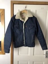 Levis sherpa jacket for sale  MORPETH