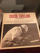 Cecil taylor transition for sale  HASTINGS