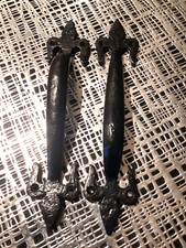 Pair fleur lys for sale  HEATHFIELD
