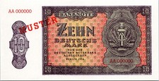 Germania marchi 1954 usato  Spedire a Italy