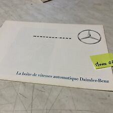 Mercedes benz automobile d'occasion  Decize