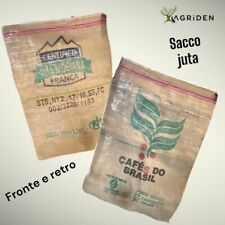 Sacchi juta caffe usato  Modugno