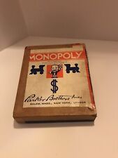 Parker brothers monopoly for sale  Strasburg