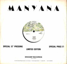 Manyana pandeiro disco for sale  ORPINGTON