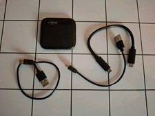 SSD Externo Portátil Crucial X6 500GB USB-C (CT500X6SSD9) comprar usado  Enviando para Brazil