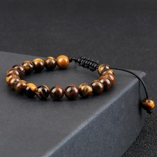 Bracelet perle pierre d'occasion  Bordeaux-