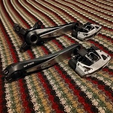 Shimano slx crank for sale  WAKEFIELD