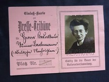 Ausweis presseausweis zeitung gebraucht kaufen  Langenenslingen