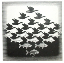 Escher small calendar for sale  Carson