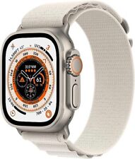 Apple Watch Ultra Cellular 49mm estojo de titânio com laço alpino bege muito bom comprar usado  Enviando para Brazil